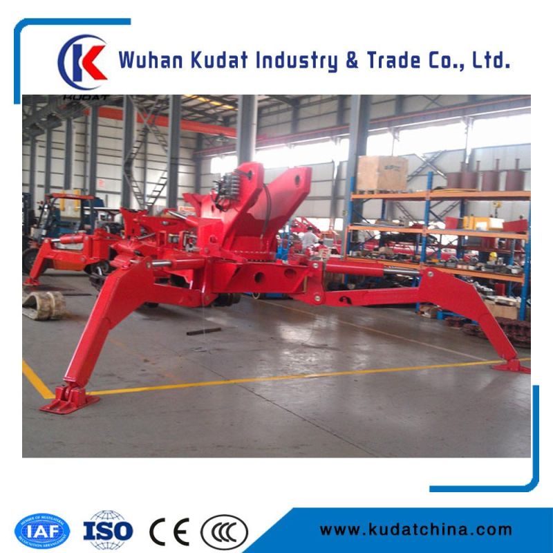53m Self-Propelled Electric Powered Telescopic Spider Lift (KD-T53)
