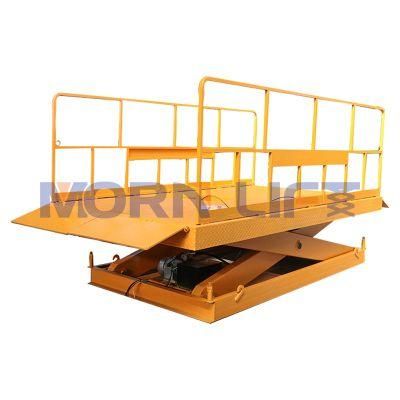 Weight Level Morn Electric Goods Heavy Duty Hydraulic Scissor Lift