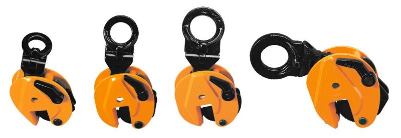 Vertical Plate Clamp Lock Lever Type