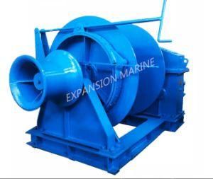 Marine Hydraulic Mooring Winch Combined with Windlass