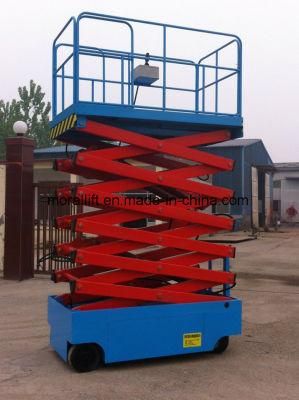 Electric Mobile Scissor Man Lift
